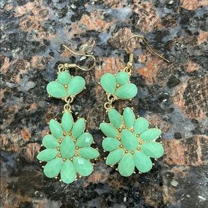 Seafoam earrings